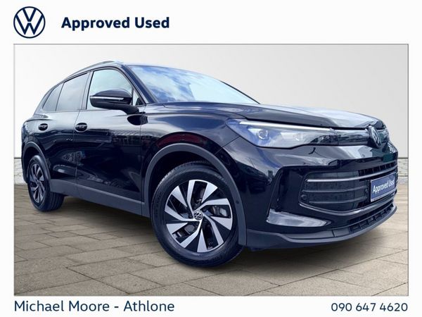 Volkswagen Tiguan SUV, Diesel, 2024, Black