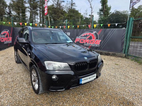 BMW X3 SUV, Diesel, 2011, Black