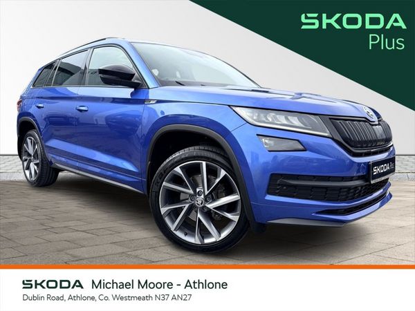 Skoda Kodiaq SUV, Diesel, 2020, Blue
