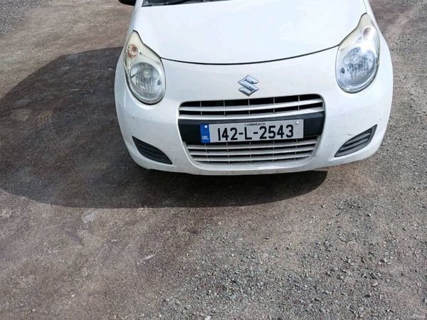 Suzuki Alto Hatchback, Petrol, 2014, White