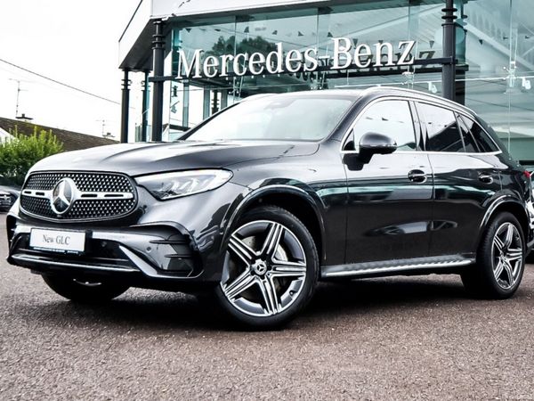 Mercedes-Benz GLC SUV, Diesel Hybrid, 2026, Grey