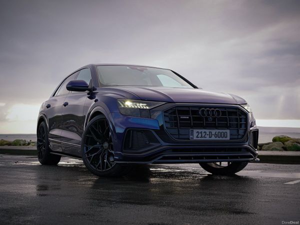 Audi Q8 Hatchback, Diesel, 2021, Blue