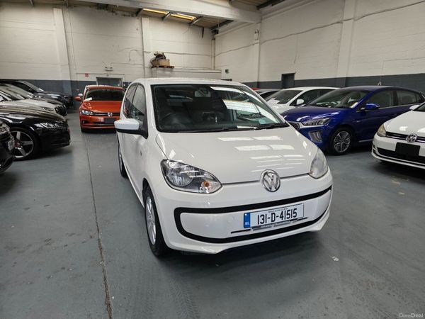 Volkswagen up! Hatchback, Petrol, 2013, White