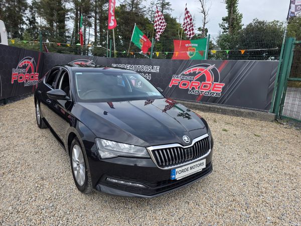 Skoda Superb Saloon, Diesel, 2021, Black