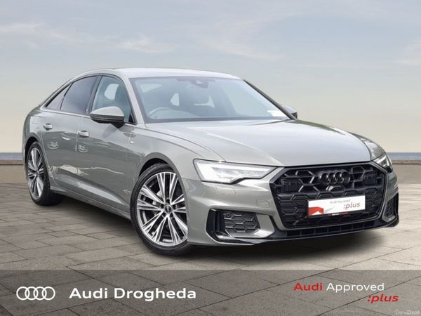 Audi A6 Saloon, Diesel Hybrid, 2025, Grey