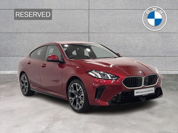 BMW 2-Series Saloon, Petrol Hybrid, 2026, Red