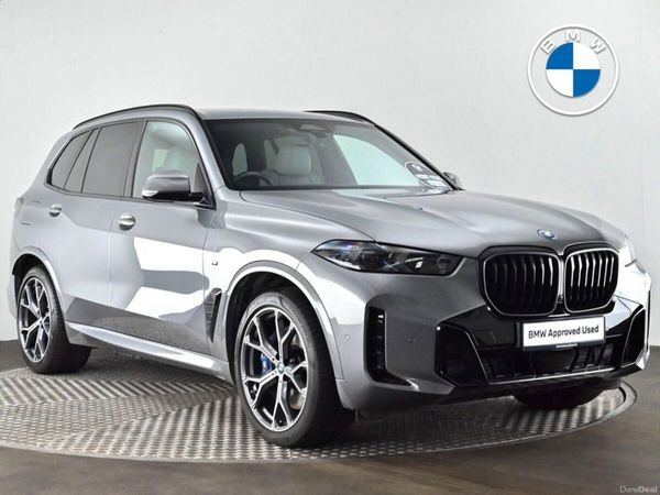BMW X5 SUV, Petrol Plug-in Hybrid, 2025, Grey