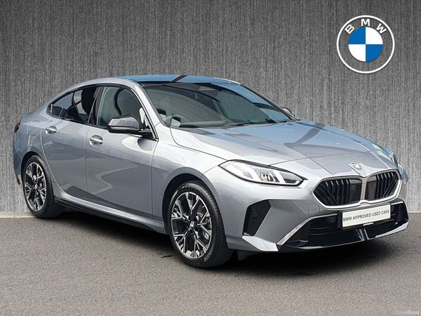 BMW 2-Series Saloon, Petrol Hybrid, 2026, Grey