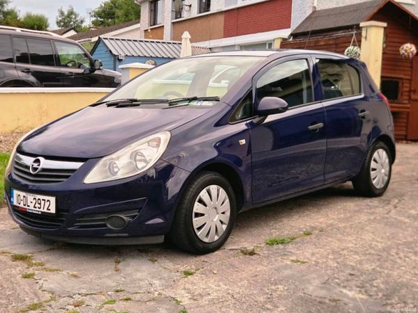 Opel Corsa Hatchback, Petrol, 2010, Blue