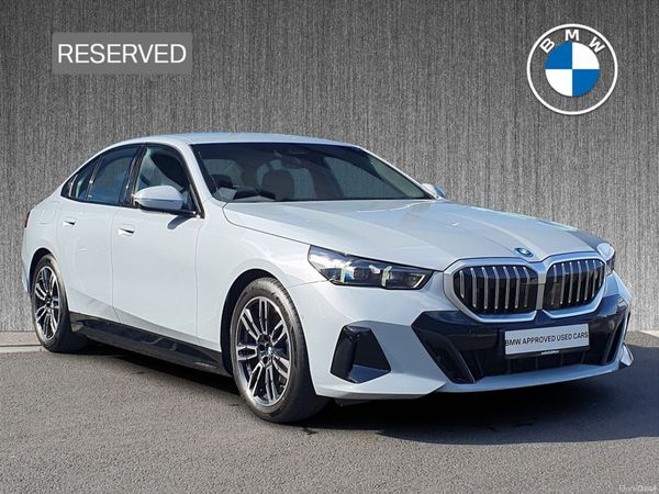 BMW 5-Series Saloon, Petrol Plug-in Hybrid, 2026, Grey