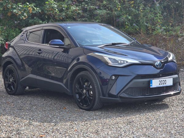 Toyota C-HR SUV, Petrol Hybrid, 2020, Blue