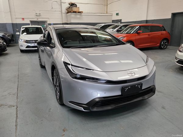 Toyota Prius Hatchback, Petrol Hybrid, 2023, Silver