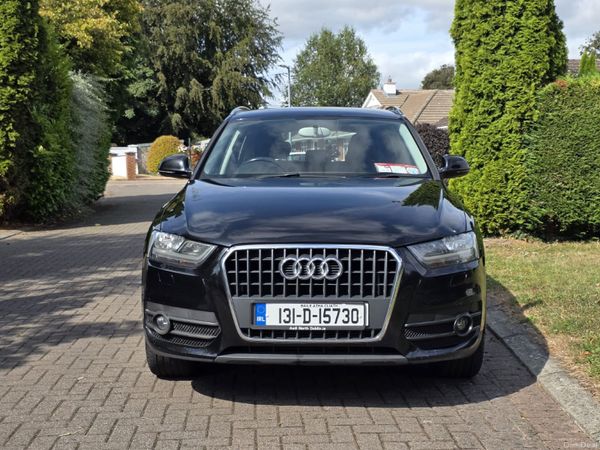 Audi Q3 SUV, Diesel, 2013, Black