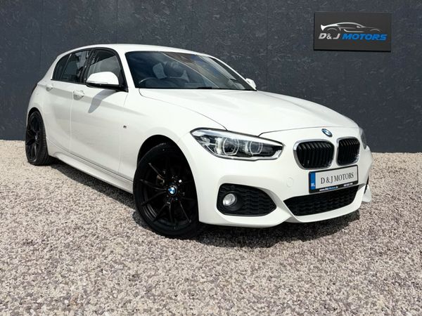 BMW 1-Series Hatchback, Diesel, 2016, White