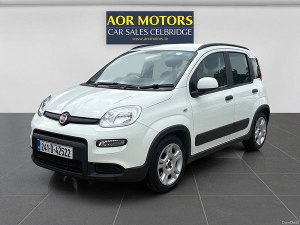 Fiat Panda Hatchback, Petrol, 2024, White