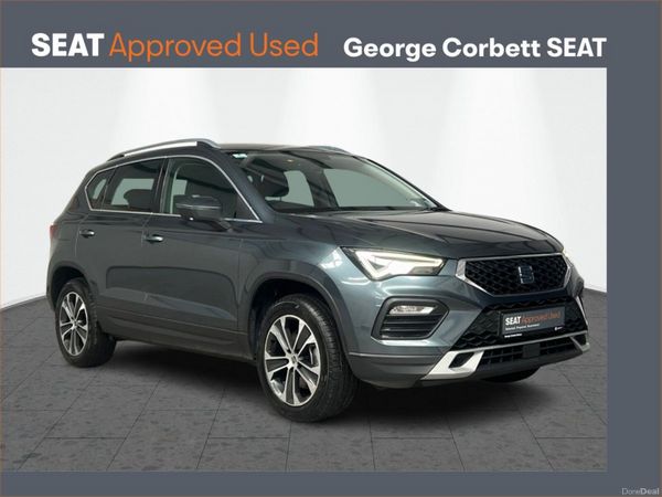 SEAT Ateca SUV, Diesel, 2021, Grey