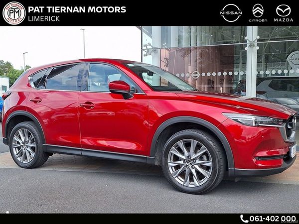 Mazda CX-5 SUV, Diesel, 2021, Red