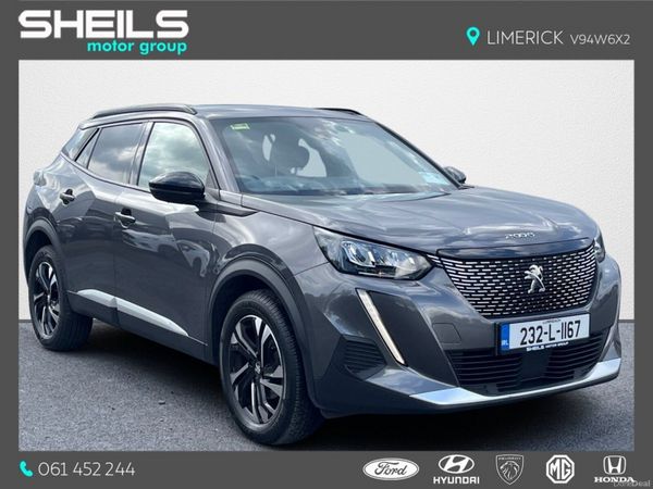 Peugeot 2008 MPV, Petrol, 2023, Grey