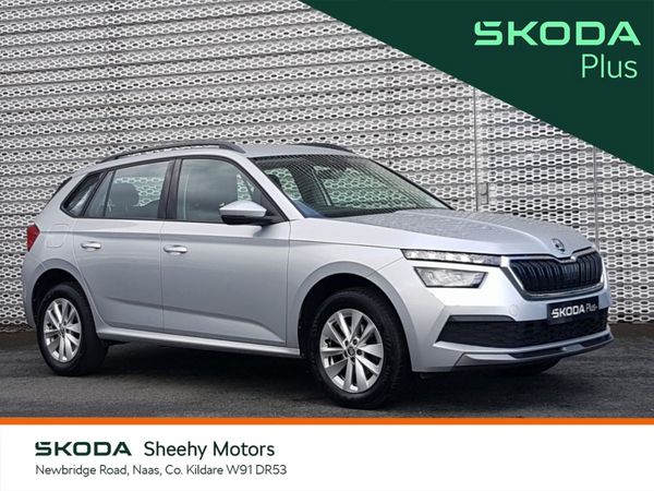Skoda Kamiq Hatchback, Petrol, 2023, Grey