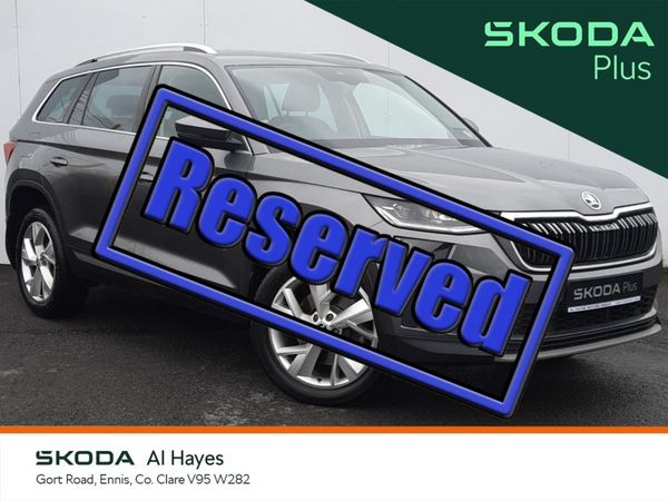 Skoda Kodiaq MPV, Diesel, 2022, Grey
