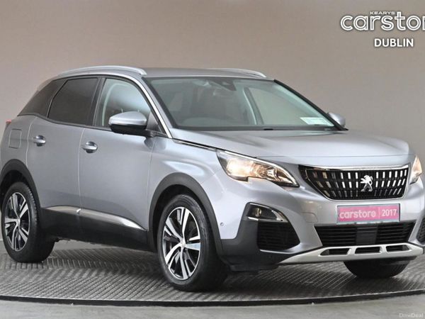 Peugeot 3008 SUV, Diesel, 2017, Grey