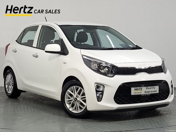 Kia Picanto Hatchback, Petrol, 2024, White