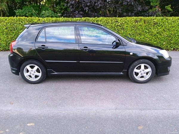 Toyota Corolla Hatchback, Petrol, 2006, Black