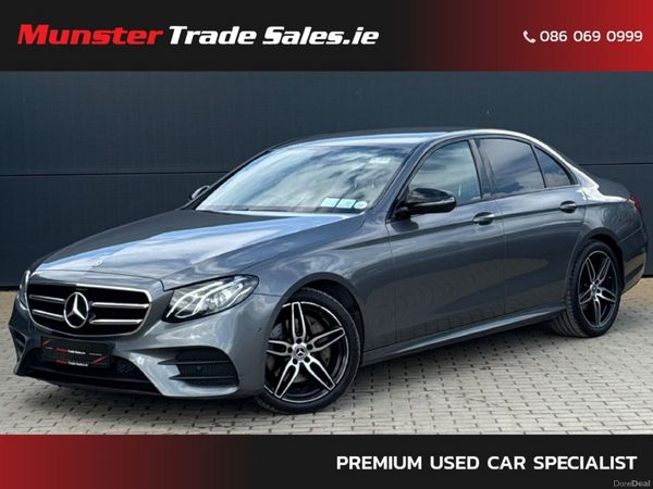 Mercedes-Benz E-Class Saloon, Diesel, 2020, Grey