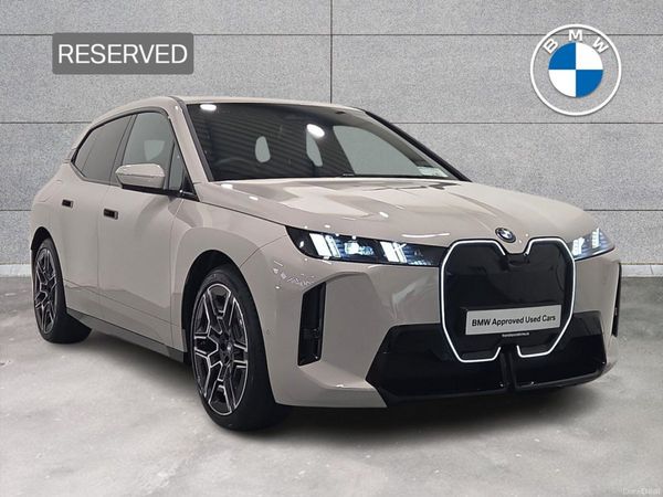 BMW iX SUV, Electric, 2026, Grey