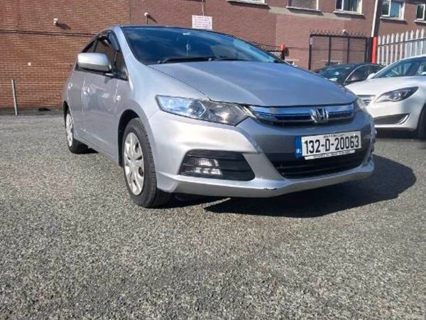 Honda Insight Hatchback, Petrol Hybrid, 2013, Silver