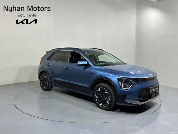 Kia Niro SUV, Electric, 2024, Blue