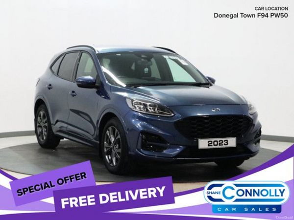 Ford Kuga SUV, Diesel, 2023, Blue