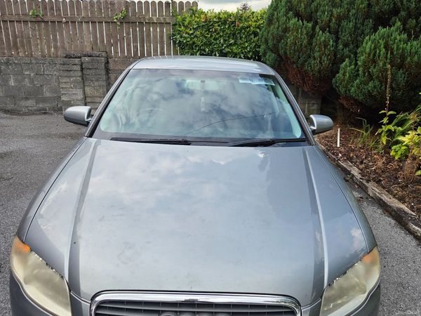 Audi A4 Saloon, Diesel, 2005, Grey