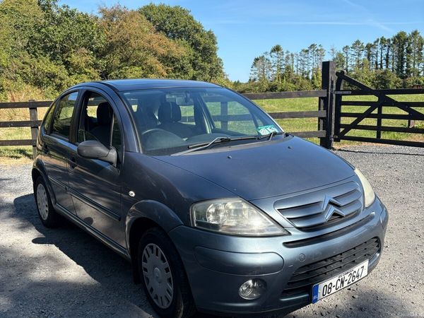 Citroen C3 Hatchback, Petrol, 2008, Grey