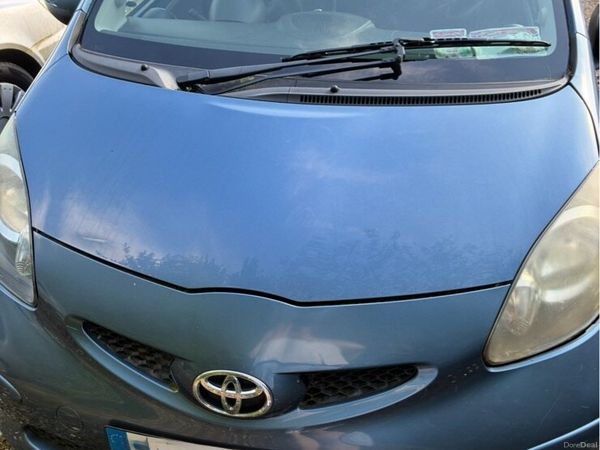 Toyota Aygo Hatchback, Petrol, 2008, Blue