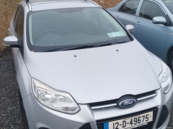 Ford Focus Estate, Diesel, 2012, Silver