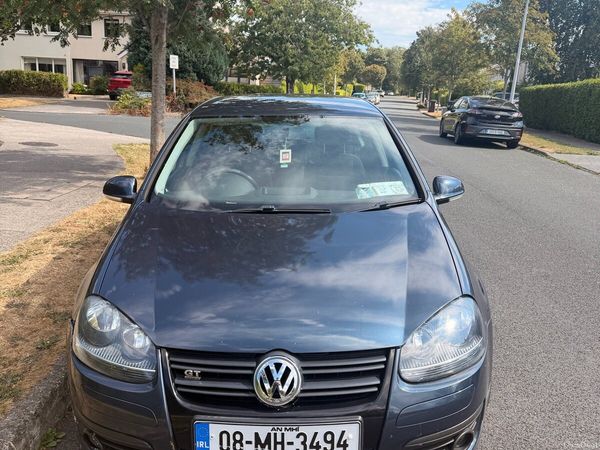 Volkswagen Golf Hatchback, Petrol, 2008, Blue
