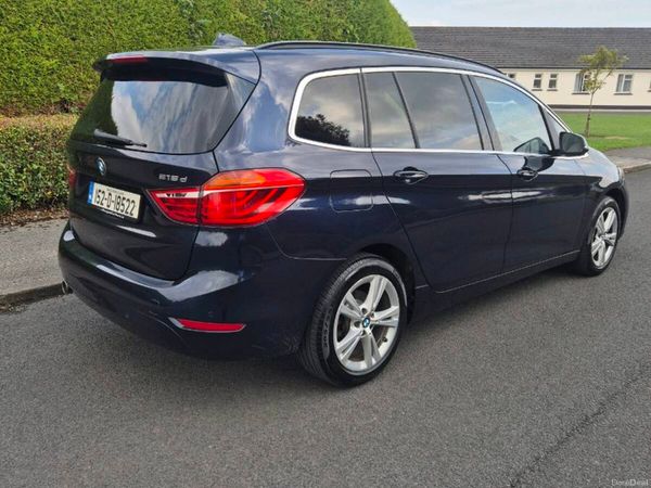 BMW 2-Series Estate/Jeep, Diesel, 2015, Blue
