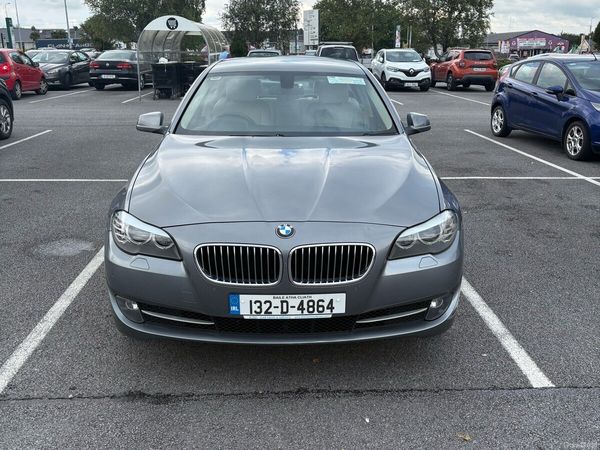 BMW 5-Series Saloon, Diesel, 2013, Grey