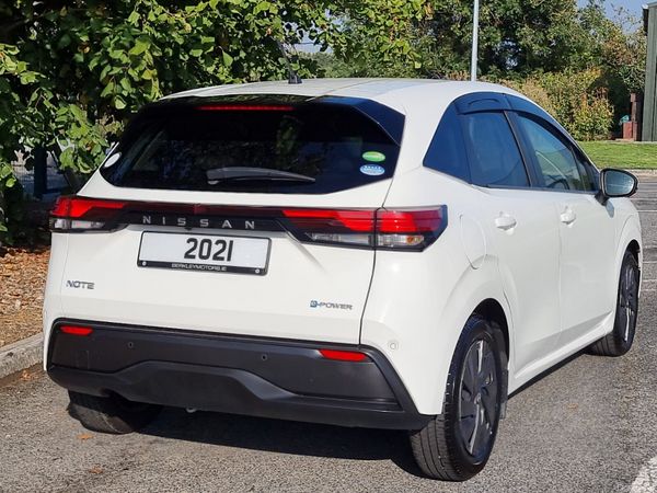 Nissan Note MPV, Petrol Hybrid, 2021, White