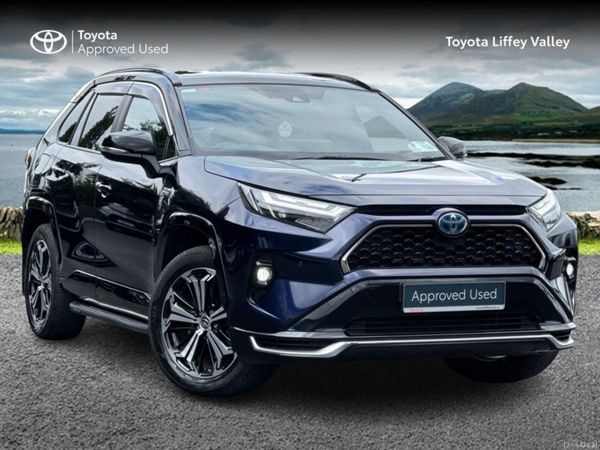 Toyota RAV4 SUV, Petrol Plug-in Hybrid, 2023, Blue
