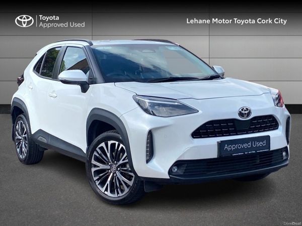 Toyota Yaris Cross SUV, Petrol Hybrid, 2024, White