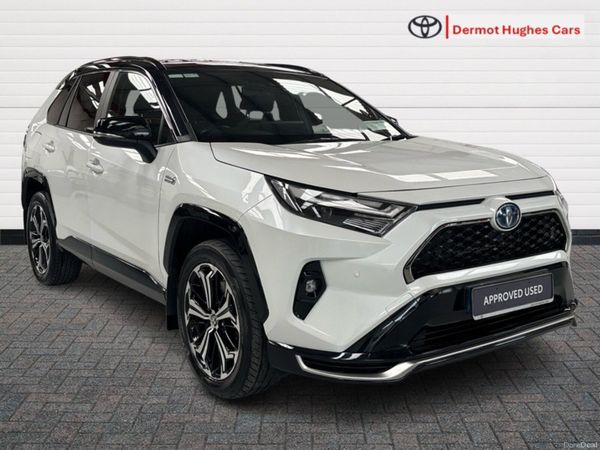 Toyota RAV4 SUV, Petrol Plug-in Hybrid, 2024, White