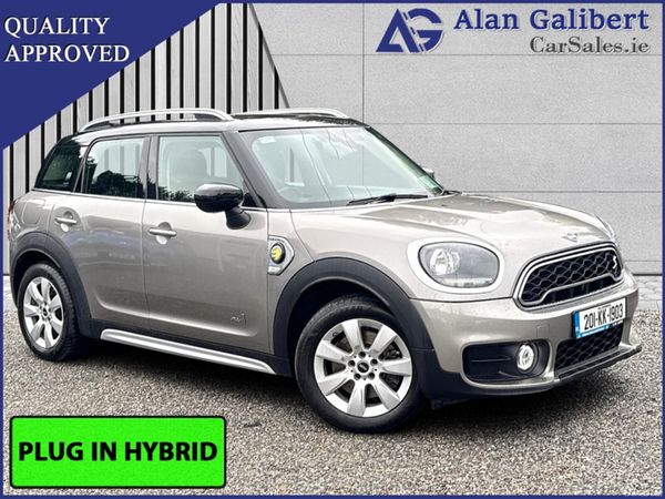 Mini Countryman Hatchback, Petrol Plug-in Hybrid, 2020, Silver