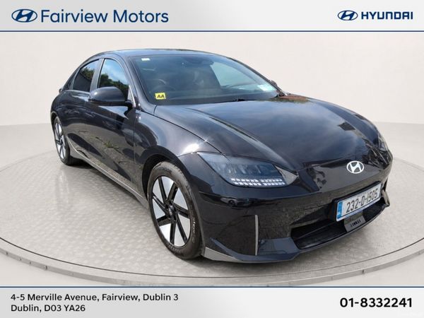 Hyundai IONIQ 6 Saloon, Electric, 2023, Blue