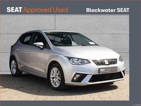 SEAT Ibiza Hatchback, Petrol, 2021, Grey
