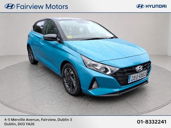 Hyundai i20 Hatchback, Petrol, 2023, Blue