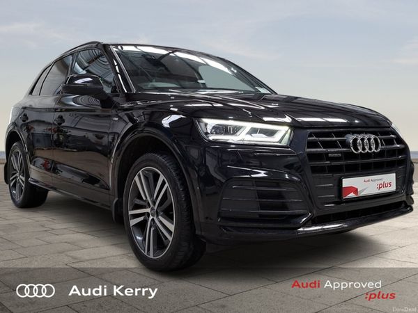 Audi Q5 SUV, Diesel, 2020, Black