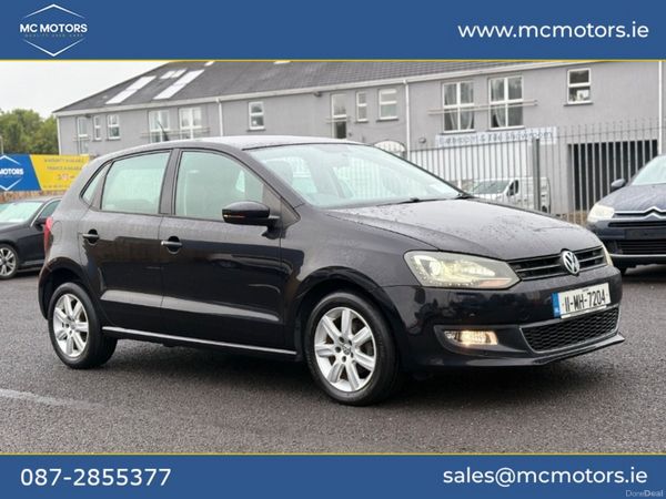 Volkswagen Polo Hatchback, Petrol, 2011, Black