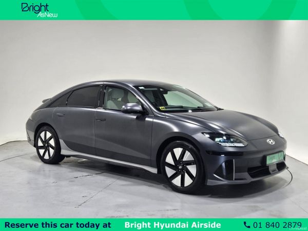 Hyundai IONIQ 6 Saloon, Electric, 2023, Grey